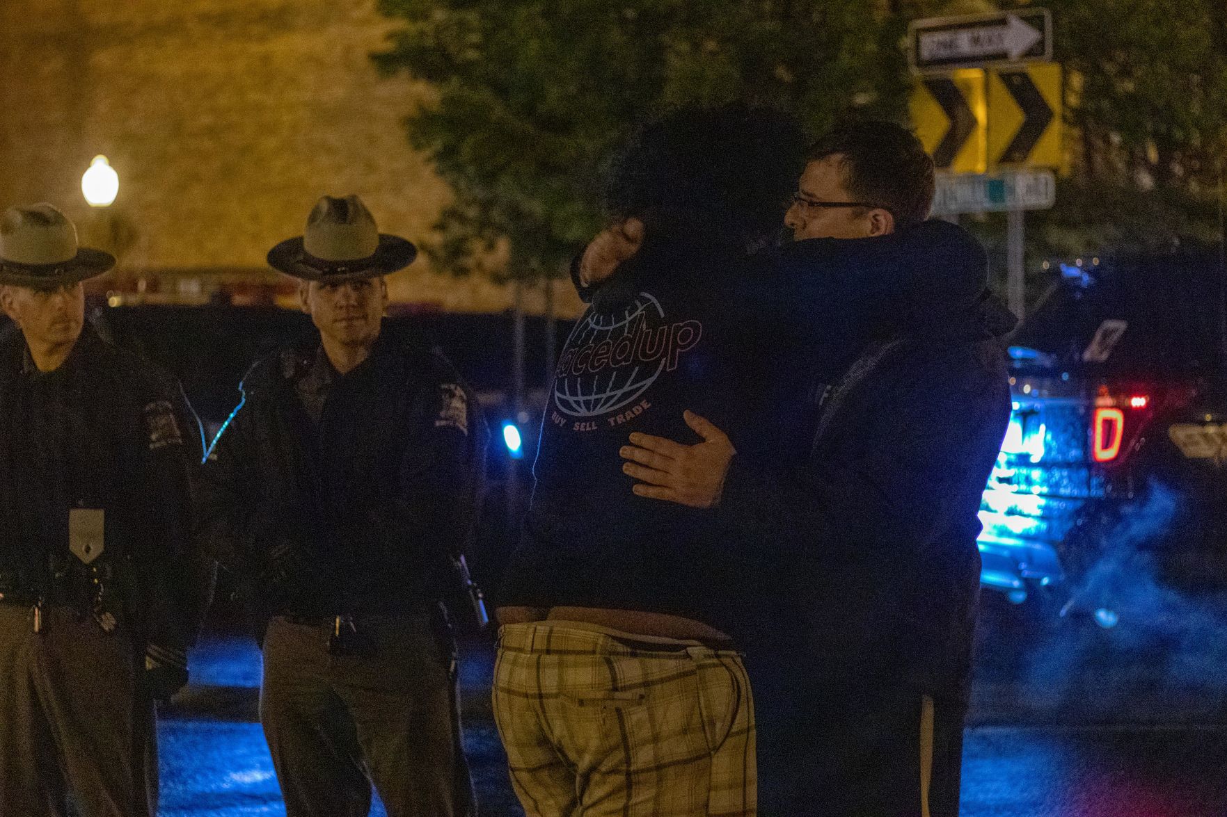 Centennial Circle protest